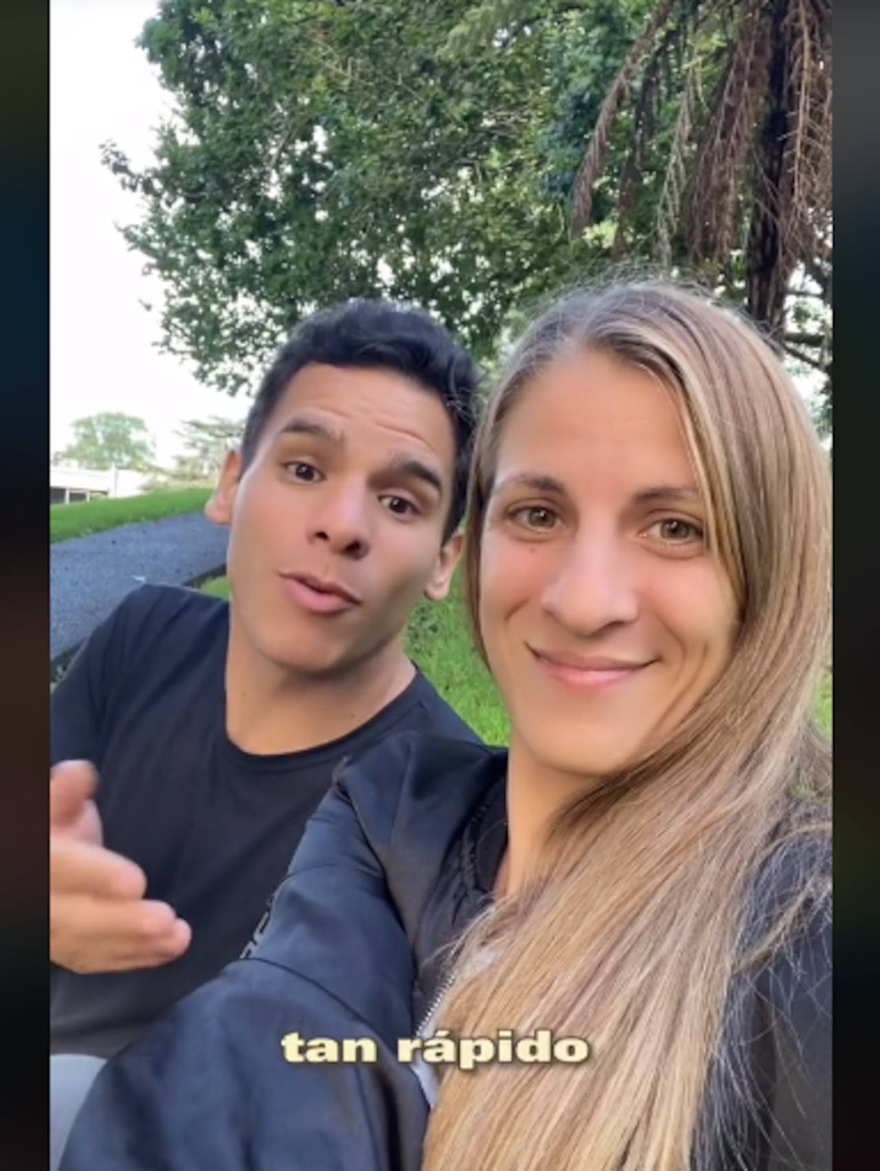 La pareja vive en Nueva Zelanda y han trabajado en varias ofertas de empleo.