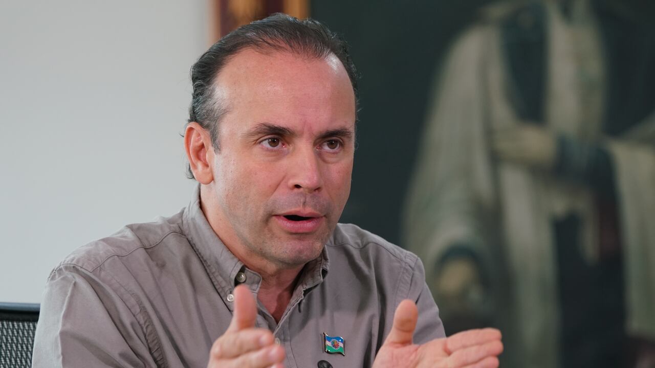 Álvaro Alejandro Eder Garcés. Actualmente se desempeña como alcalde de Cali para el periodo 2024-2027. Es especialista en políticas de Seguridad Internacional y Resolución de conflictos. Foto Jorge Orozco / El País