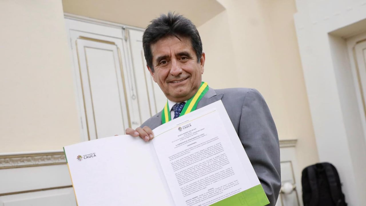 El reconocimiento al defensor del Pueblo del Cauca, Daniel Molano Piamba, se debe a su constante trabajo humanitario en el departamento del Cauca.