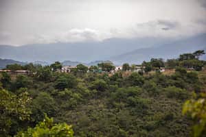 ETCR Tierra Grata, municipio de La Paz Cesar. Espacios Territoriales de Capacitación y Reconciliación. Zonas veredales transitorias. Desmovilizados de las FARC. Proceso de Paz.
La Paz Cesar Agosto 4 de 2019.
Foto: Juan Carlos Sierra-Revista Semana.