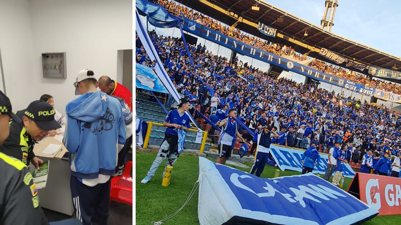 Los violentos en Bogotá podrían sufrir millonarias sanciones y se les quitaría la posibilidad del ingreso al estadio.