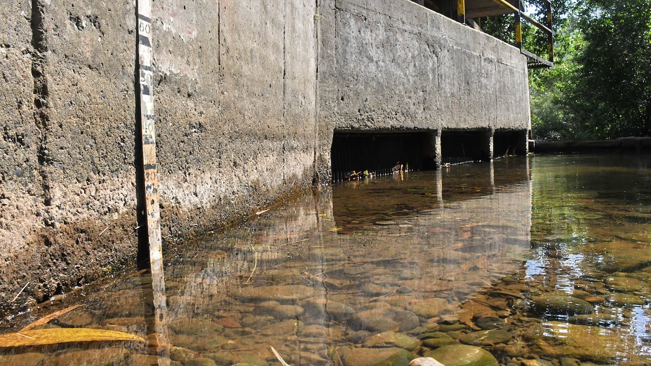 Cali: La bocatoma La Reforma, operada por EMCALI, se encuentra en el corregimiento de Villa Carmelo y capta agua del río Meléndez