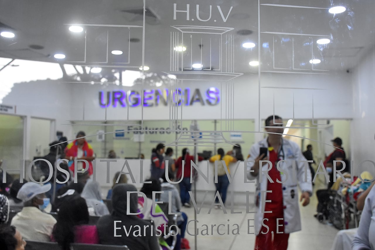 Sala de urgencias Hospital Universitario del Valle