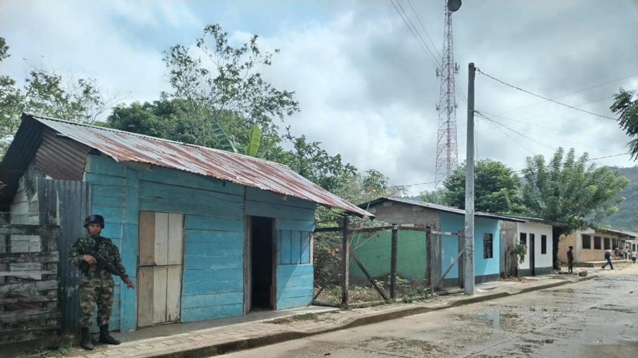 Comunidad en El Bagre vive en medio del temor por el accionar de grupos armados ilegales