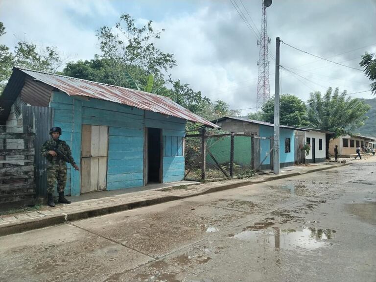 Comunidad en El Bagre vive en medio del temor por el accionar de grupos armados ilegales