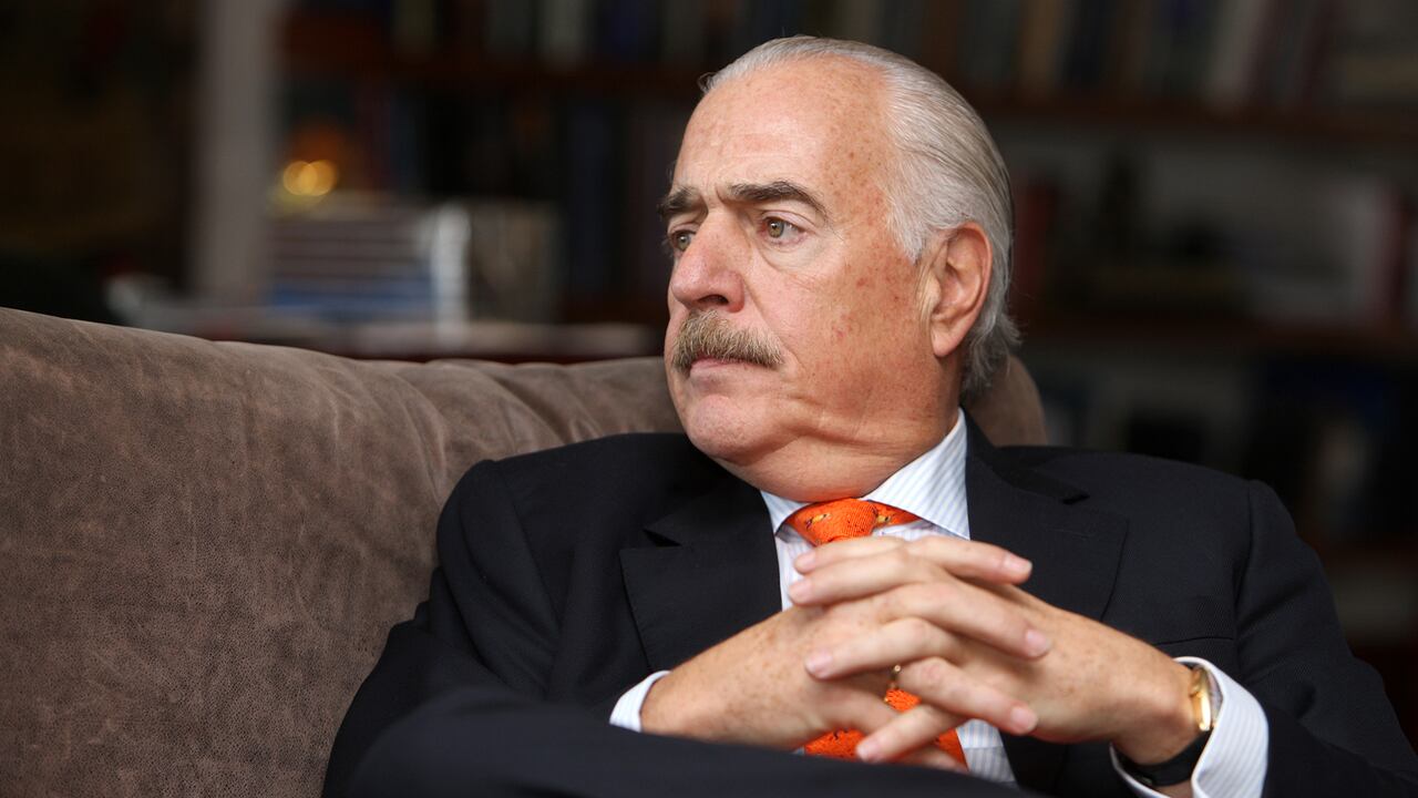 Andres Pastrana, ex presidente de Colombia