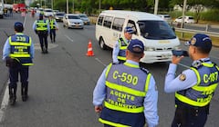 Operativos de control en el primer día del año con el nuevo pico y placa en Cali