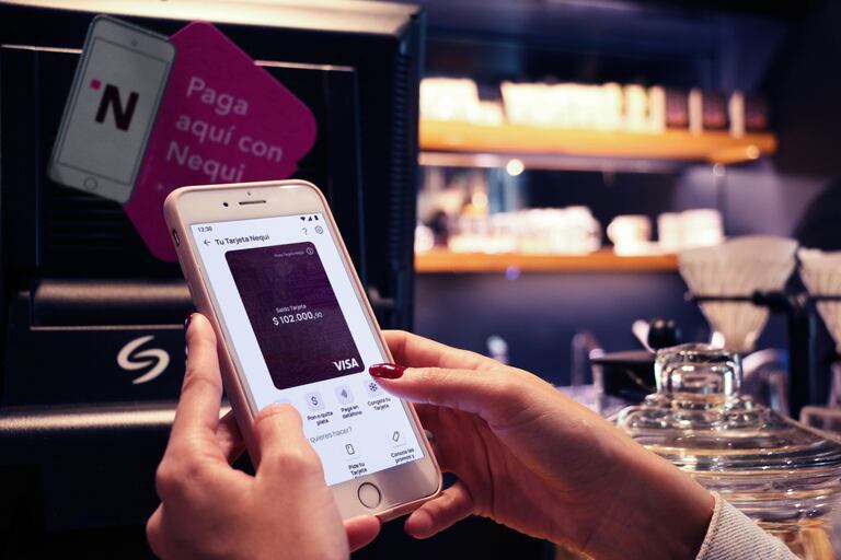 Nequi se ha convertido en una de las aplicaciones más utilizadas en Colombia para la realización de transacciones financieras.