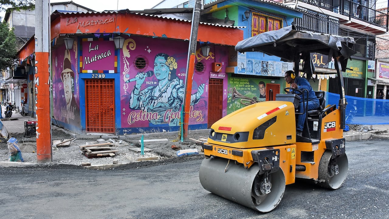 Avance de Obra Barrio Obrero