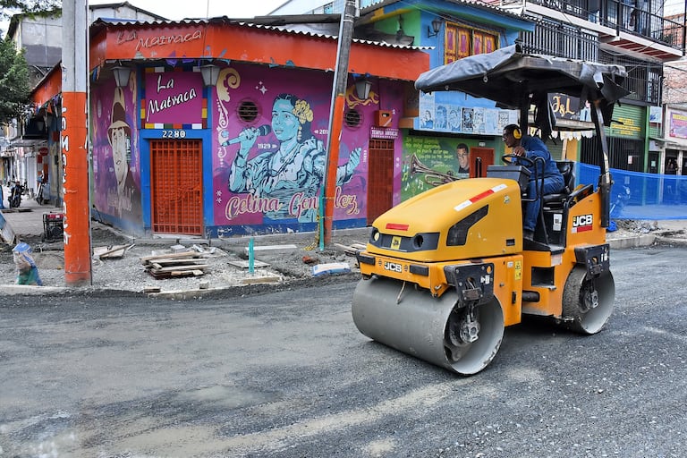 Avance de Obra Barrio Obrero