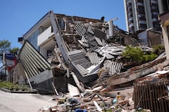 Terremoto Ciudad de Manizales / 10 de agosto / Fotografo: Santiago Álvarez