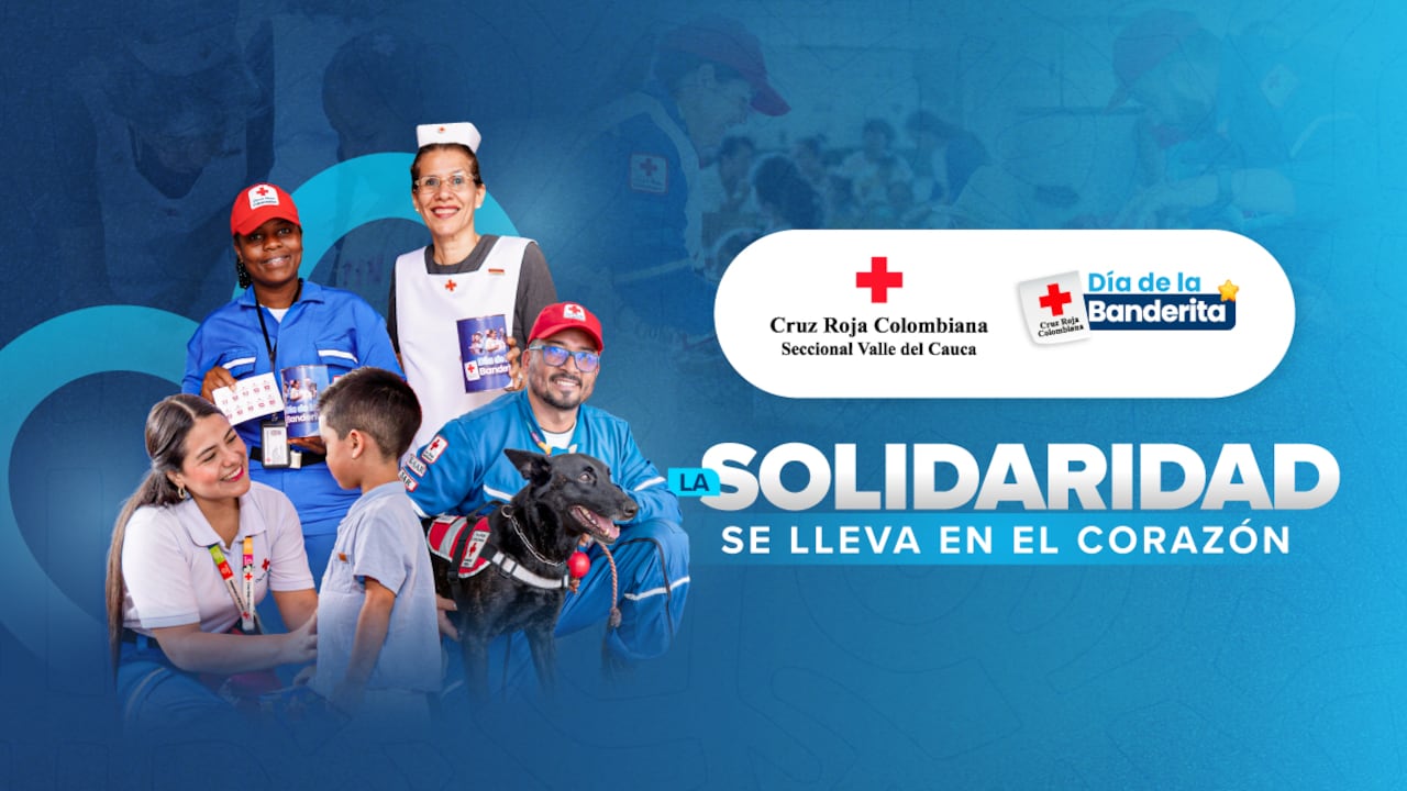 Puntos de donación del Día de la Banderita estarán habilitados en entidades públicas, centros médicos y sedes institucionales de Cali durante la jornada del 15 de mayo.