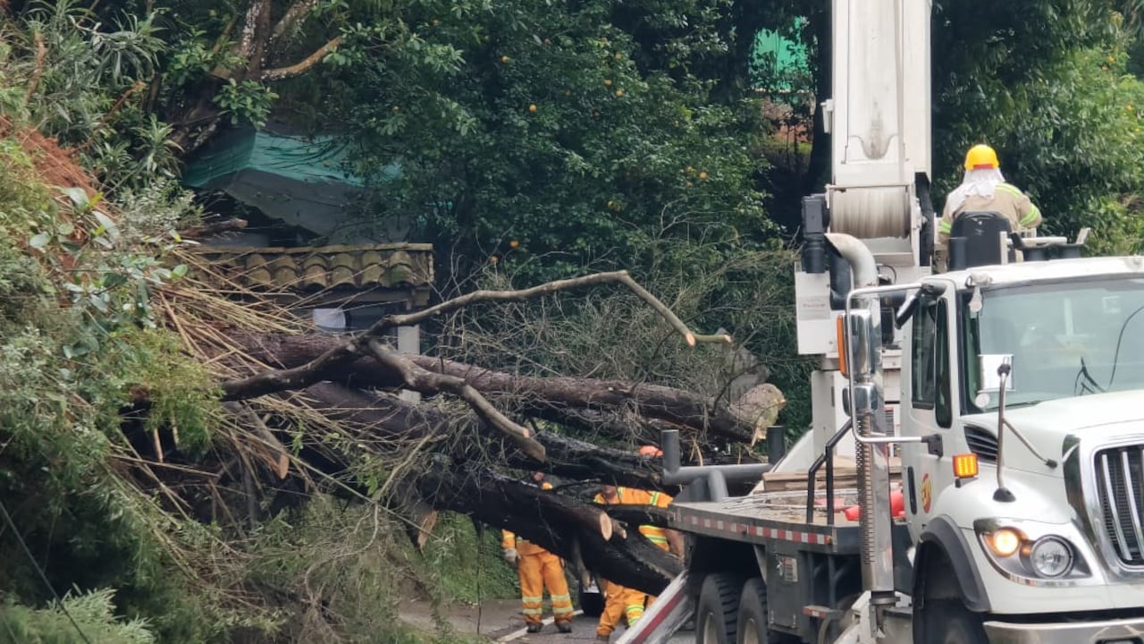 Derrumbes vía al mar 2026
