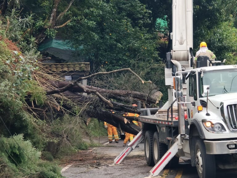 Derrumbes vía al mar 2026