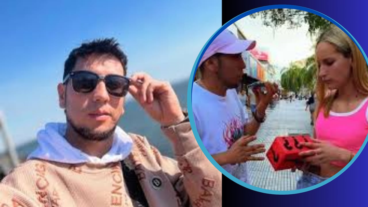 Influenciador colombiano detenido en Argentina por presunto secuestro de una joven de 19 años.