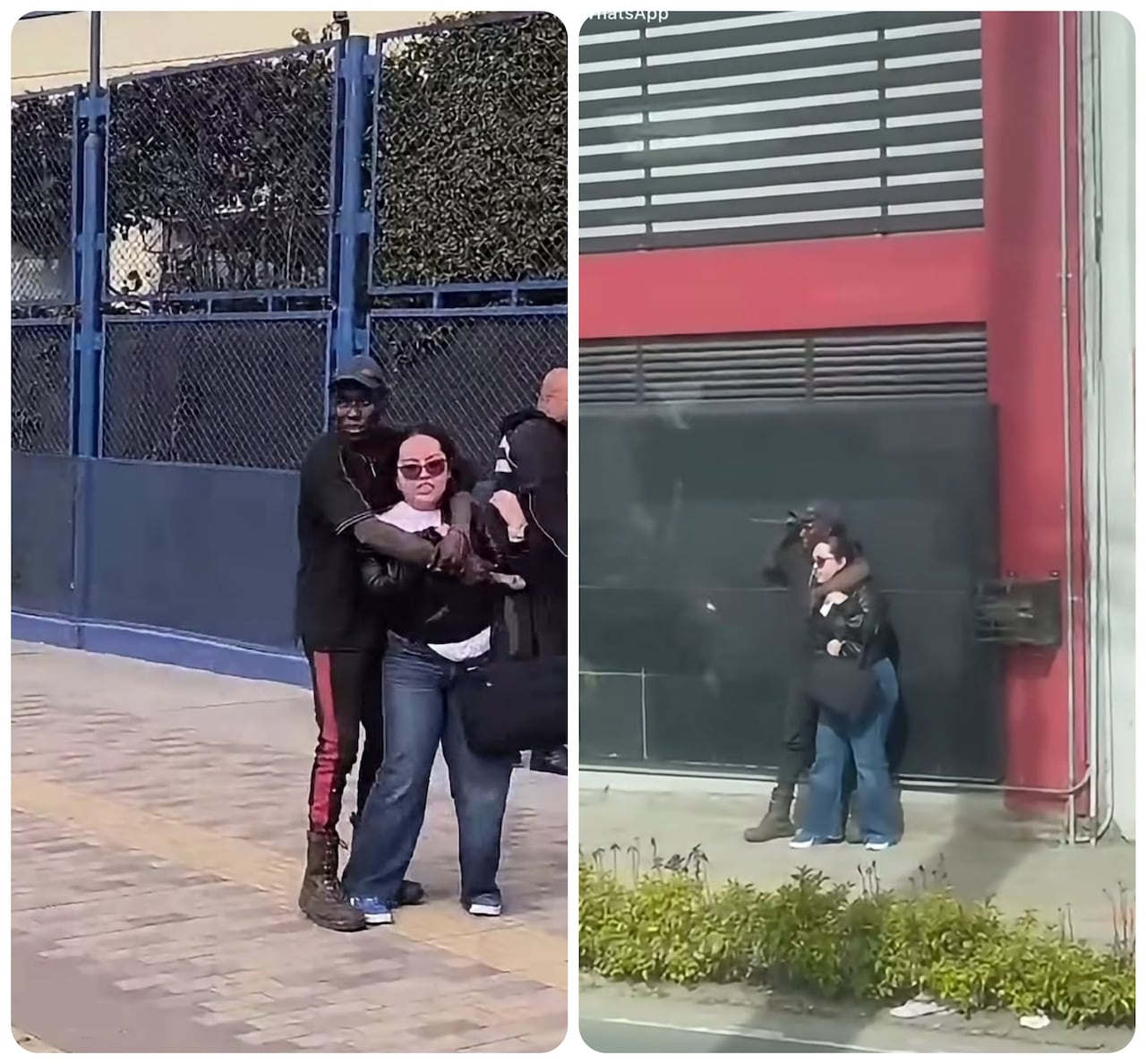 Presunto ataque con cuchillo en Bogotá.