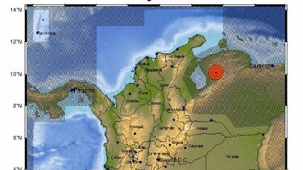 El fuerte movimiento telúrico se sintió en varias regiones del país, y en Colombia.
