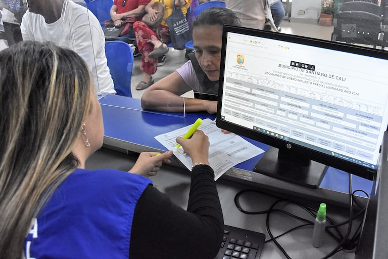 Los Caleños le madrugaron al pago del impuesto predial y poder recibir los descuentos otorgados por la secretaría de hacienda municipal para esta vigencia 2024.