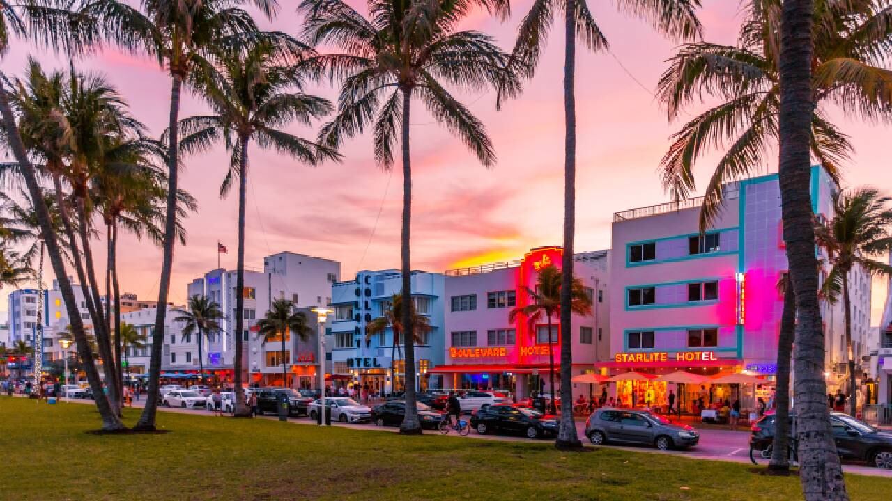 Miami es una de las ciudades con mayor número de migrantes latinos.