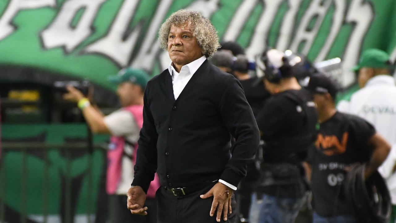 América 2 Deportivo Cali 0, Estadio Palmaseca. Liga Betplay.