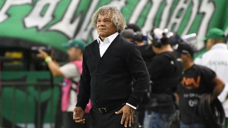 América 2 Deportivo Cali 0, Estadio Palmaseca. Liga Betplay.