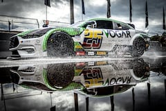 El coche que conducirá Tatiana Calderón durante en el SG28 en Nascar de Brasil.