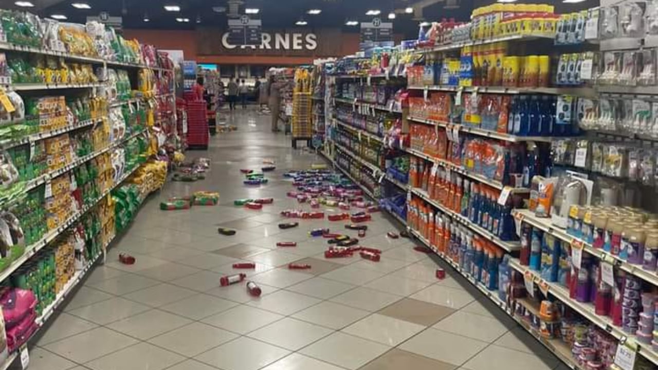 El movimiento tuvo una profundidad de 70 km.