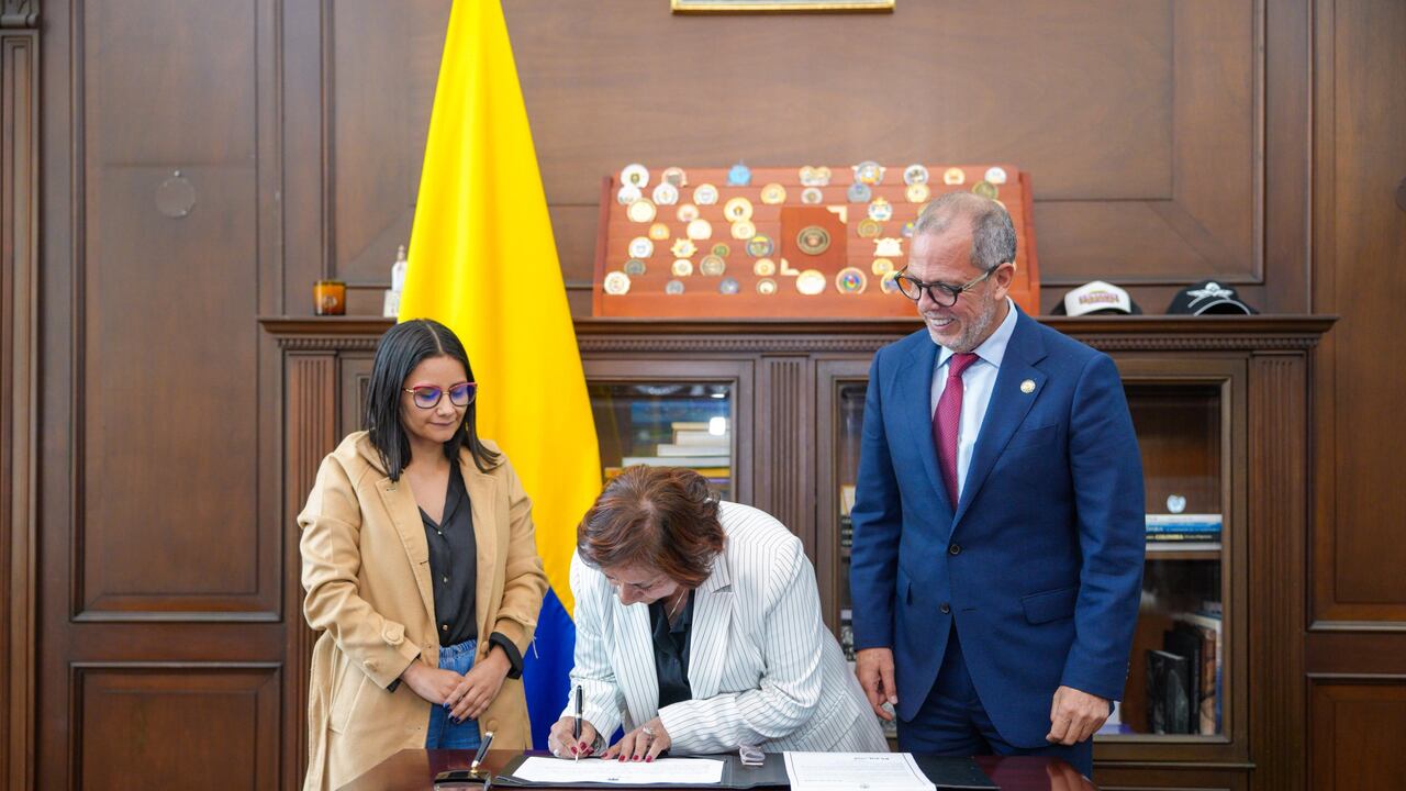 La ceremonia se llevó a cabo en la Casa de Nariño.