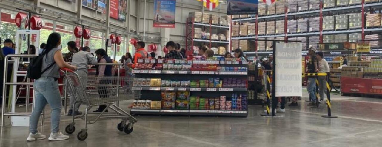 Descuentos en supermercado, por puente festivo de Día de la Raza