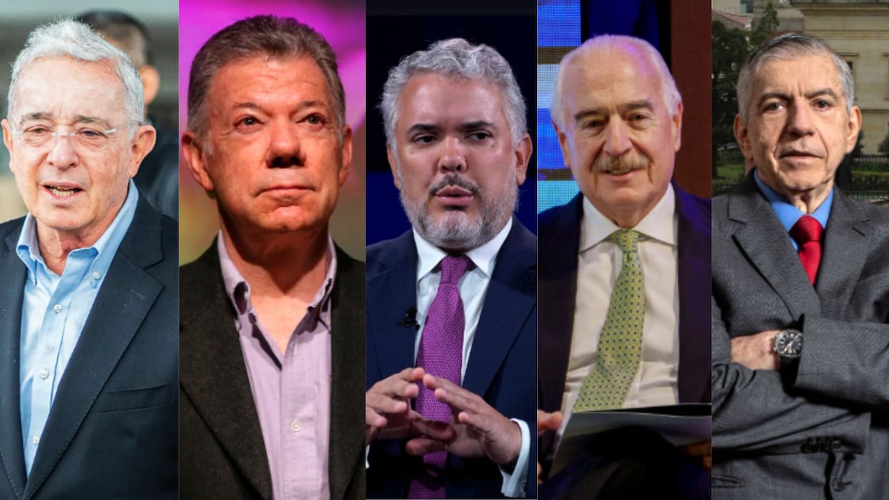 La definición de respaldos por parte de los expresidentes abre una nueva etapa en la contienda electoral rumbo al 21 de junio.