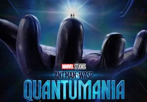 Película Ant-Man and the Wasp: Quantumania.