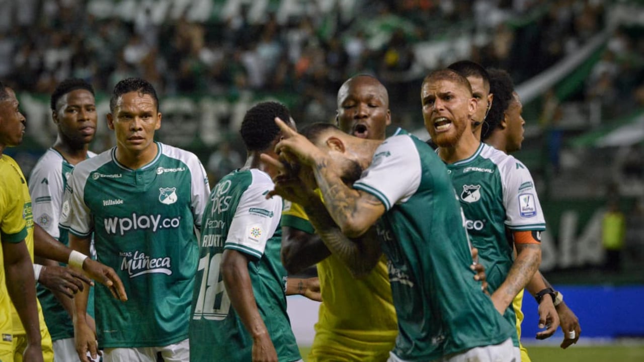El 'gesto' de José Caldera a Emerson Batalla, recordándole su paso por América de Cali.