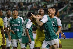 El 'gesto' de José Caldera a Emerson Batalla, recordándole su paso por América de Cali.