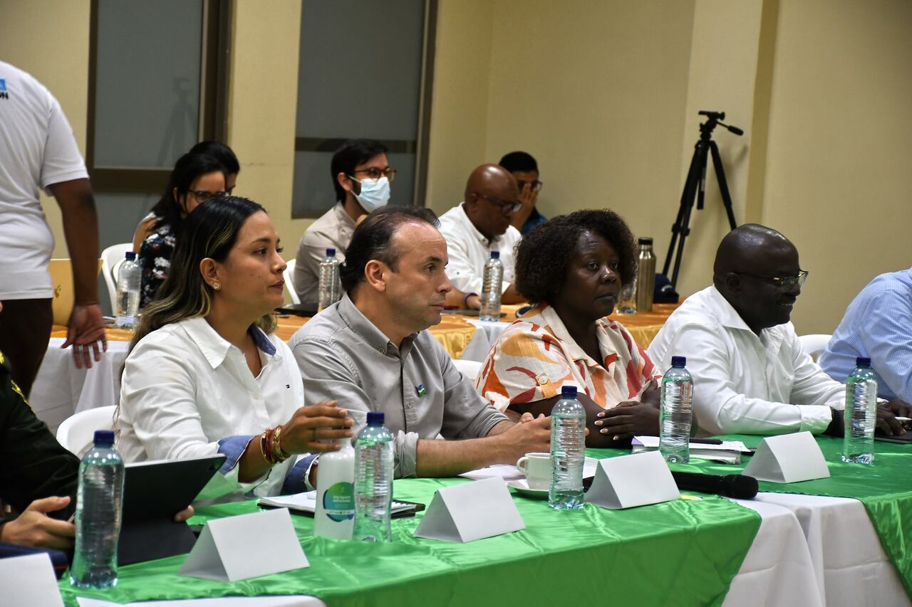 Alcaldes del Área Metropolitana del Suroccidente ( AMSO) realizan Consejo de Seguridad en Puerto Tejada