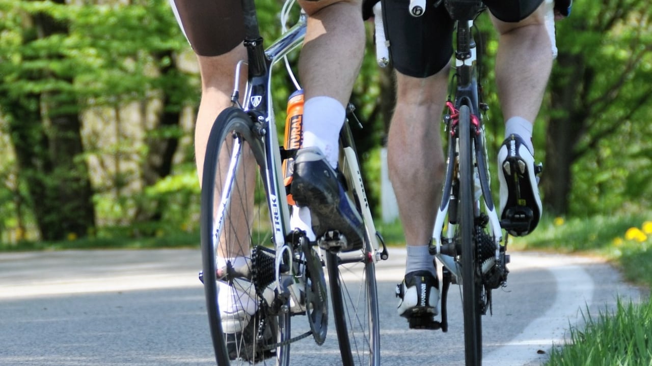 Ciclistas, ciclismo,