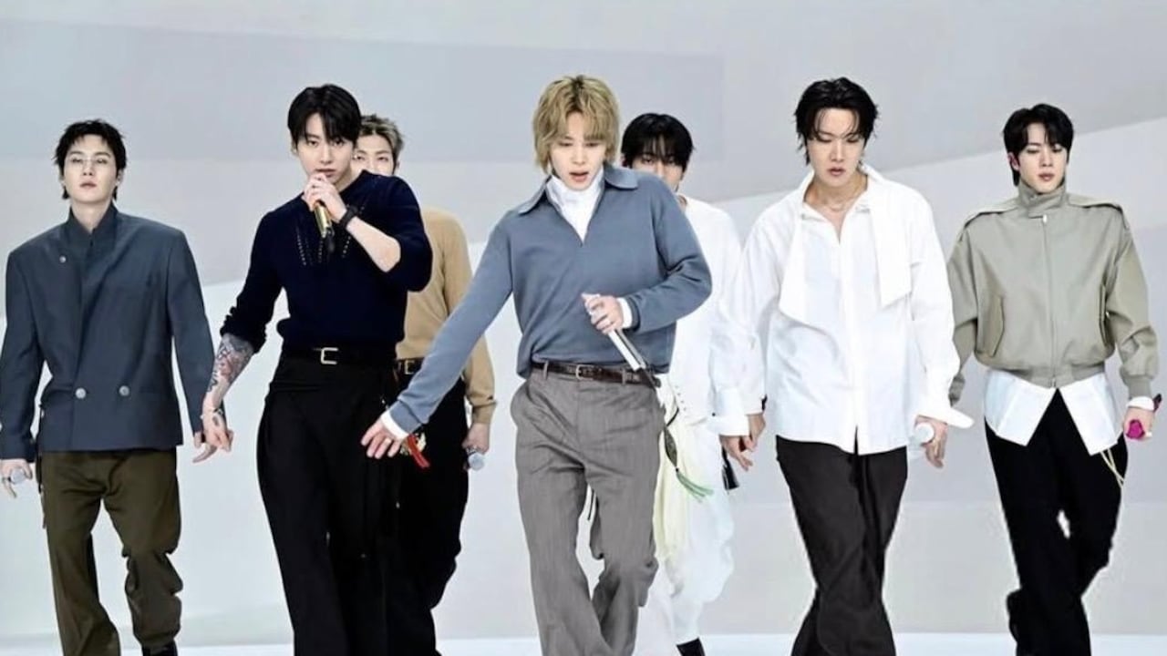 "Hubo personas que dijeron que no podríamos hacerlo, que no lo lograríamos”. RM o Kim Nam-joon, líder de BTS, en los Mnet Asian Music Awards, MAMA, los premios musicales más importantes de Asia.