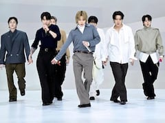 "Hubo personas que dijeron que no podríamos hacerlo, que no lo lograríamos”. RM o Kim Nam-joon, líder de BTS, en los Mnet Asian Music Awards, MAMA, los premios musicales más importantes de Asia.