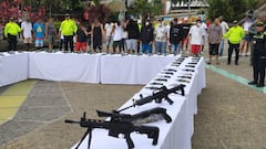 Policía captura a 47 personas por homicidio en Cali