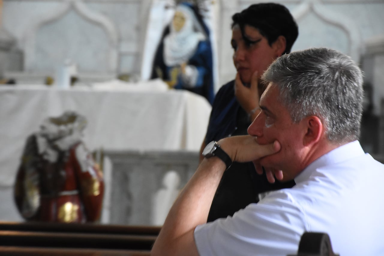 Vandalismo y Sacrilegio en la Iglesia La Ermita