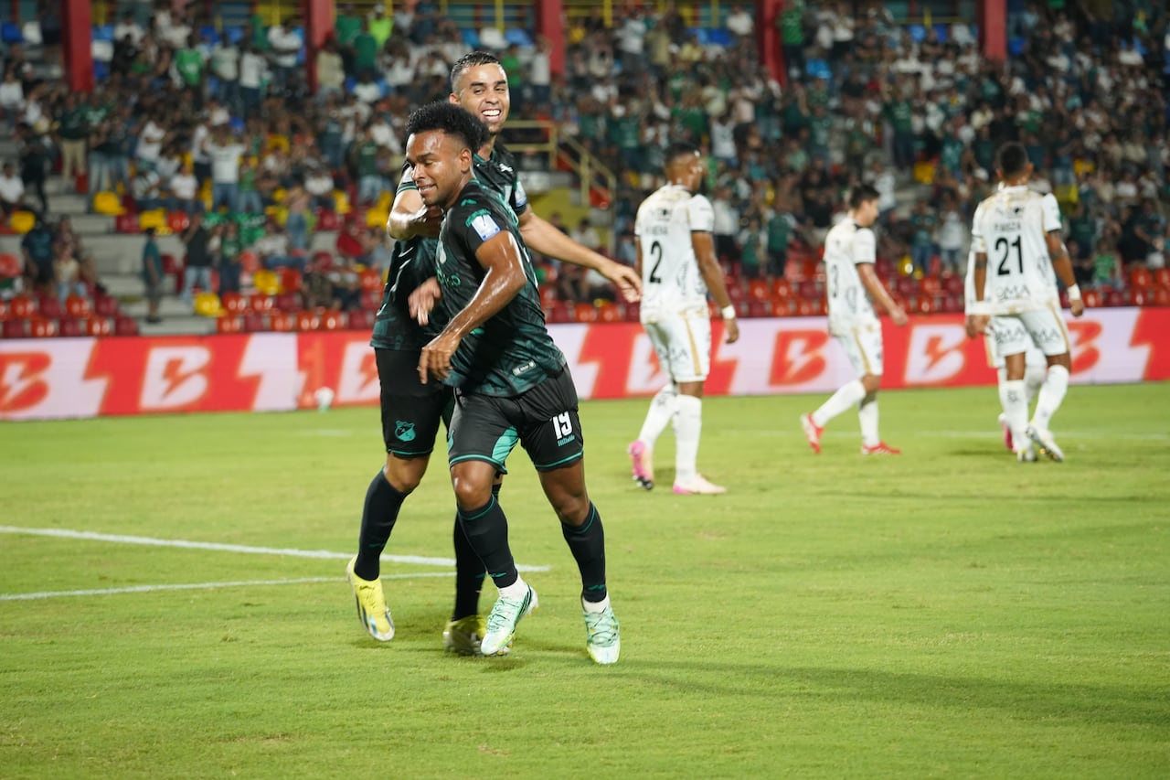 Deportivo Cali goleó a Llaneros en Villavicencio y asumió el liderato de la Liga BetPlay Dimayor