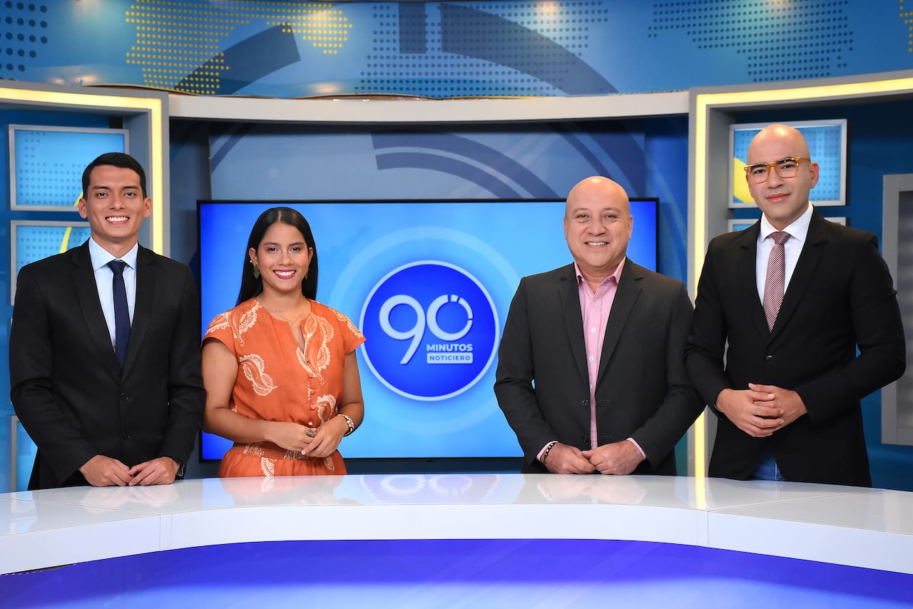 Celebración 35 Años Noticiero 90 Minutos