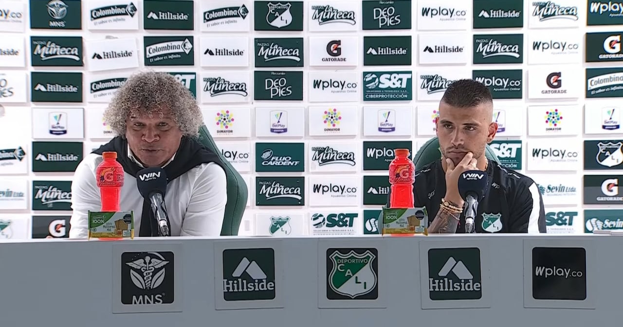 Rueda de prensa Deportivo Cali