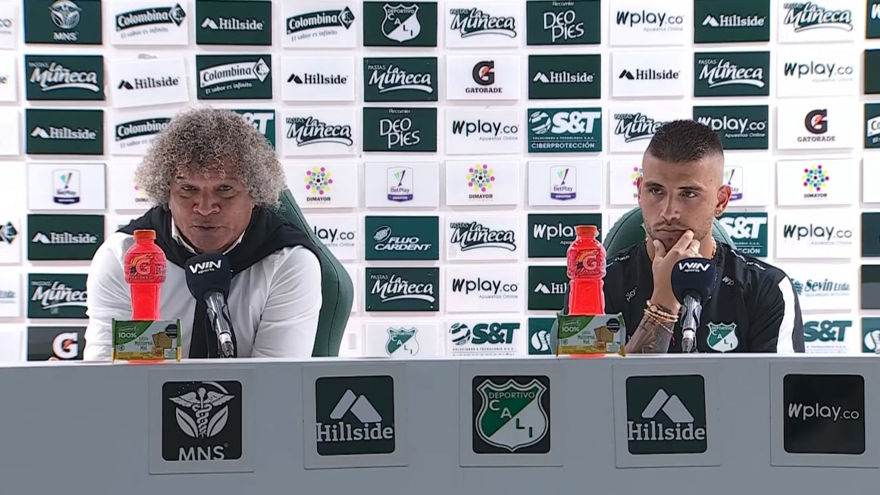 Rueda de prensa Deportivo Cali