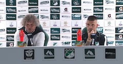 Rueda de prensa Deportivo Cali