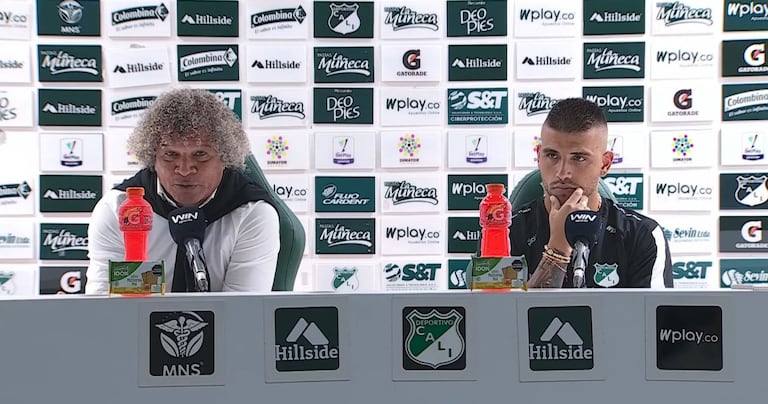 Rueda de prensa Deportivo Cali