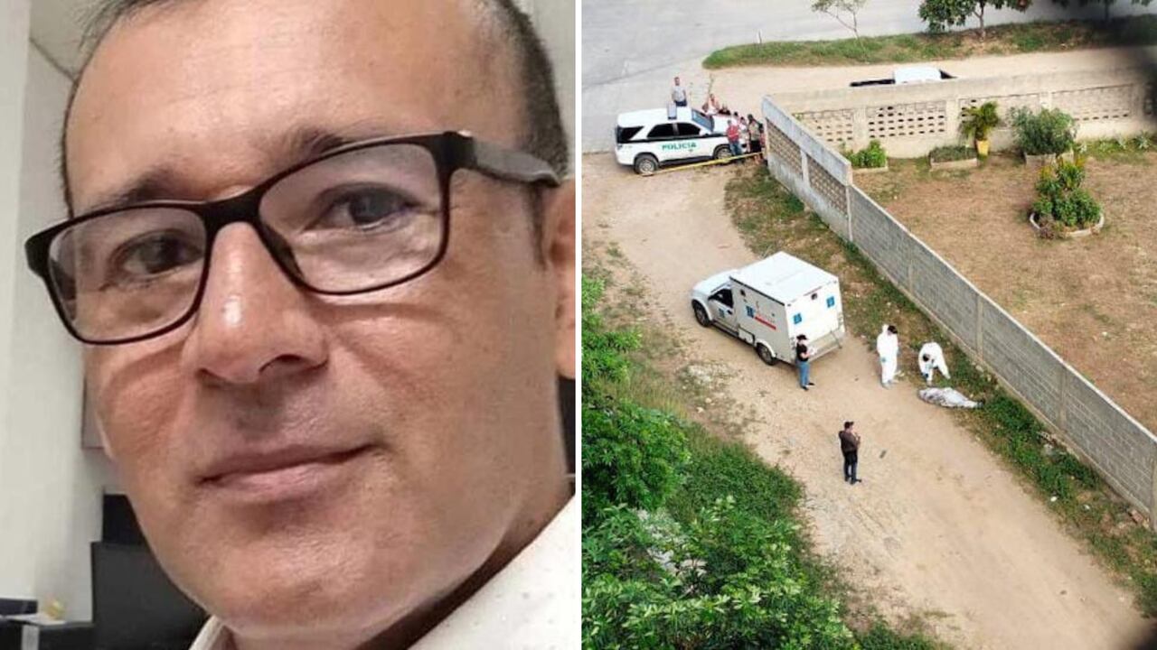 El cuerpo de Néstor Javier Guavita Moreno fue encontrado atado de pies y manos. La comunidad alertó a las autoridades.