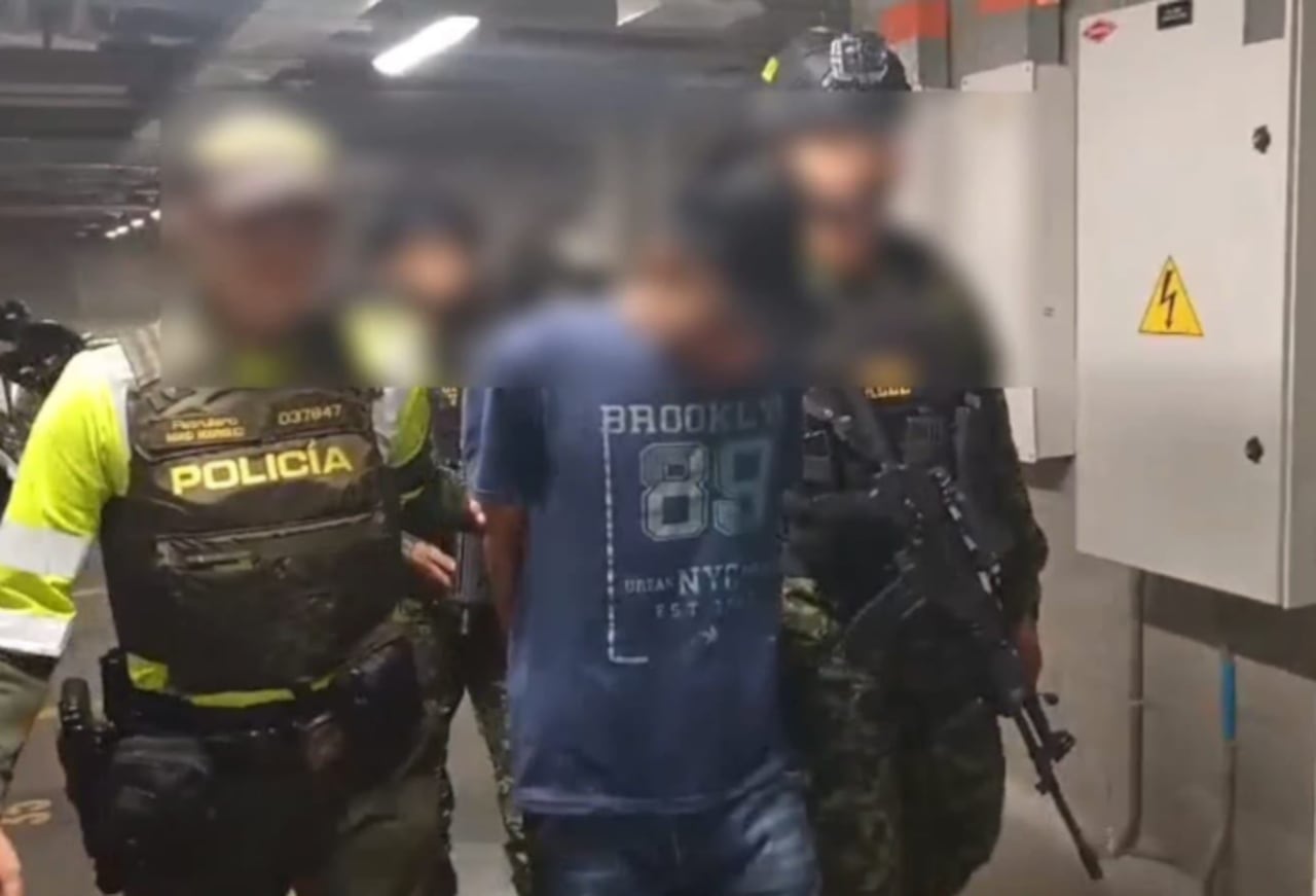 Alias 'Andrés' fue capturado en Cali, tras varios meses de investigación de las autoridades.