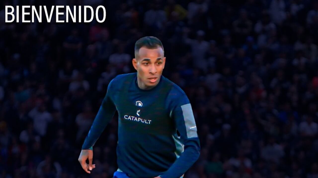 Independiente Rivadavia le da la bienvenida Sebastián Villa al club