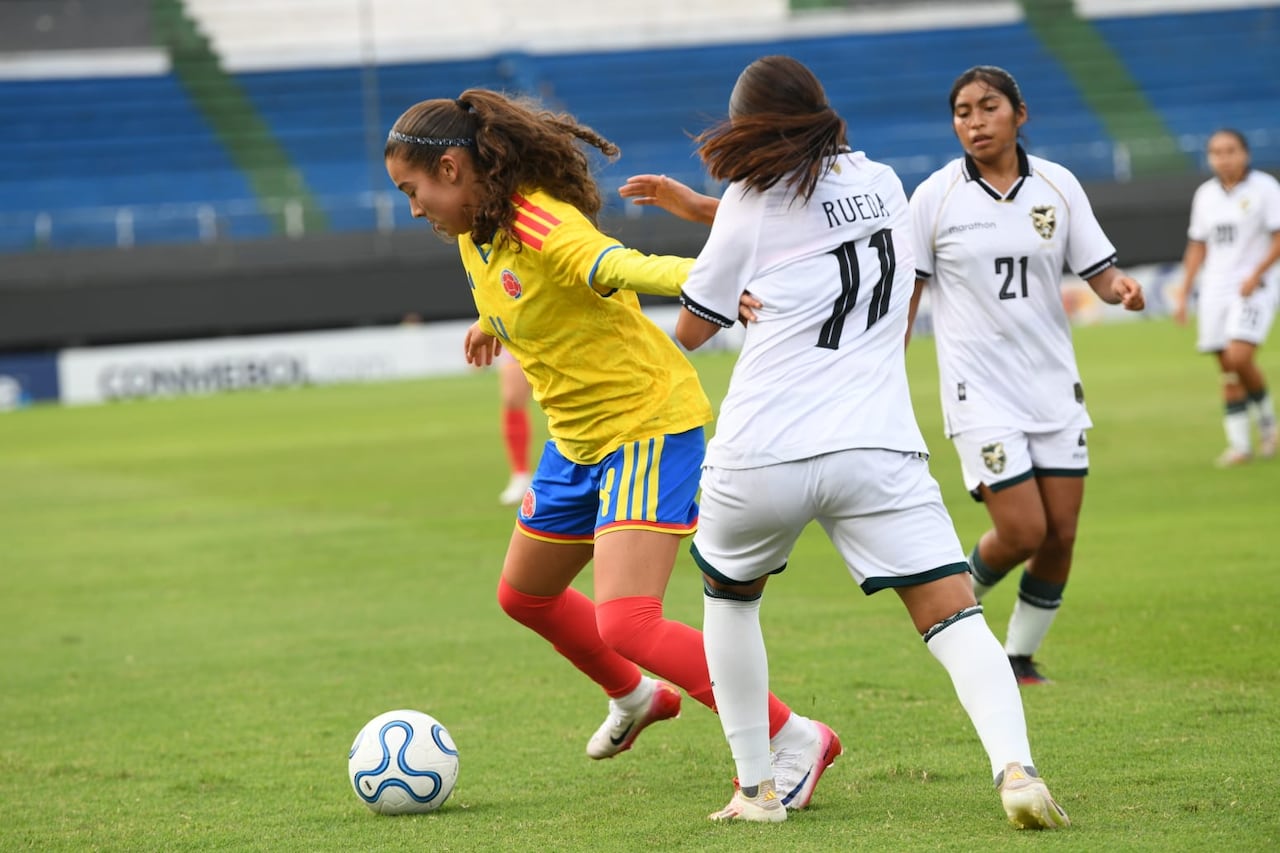Selección Colombia Femenina Sub 17