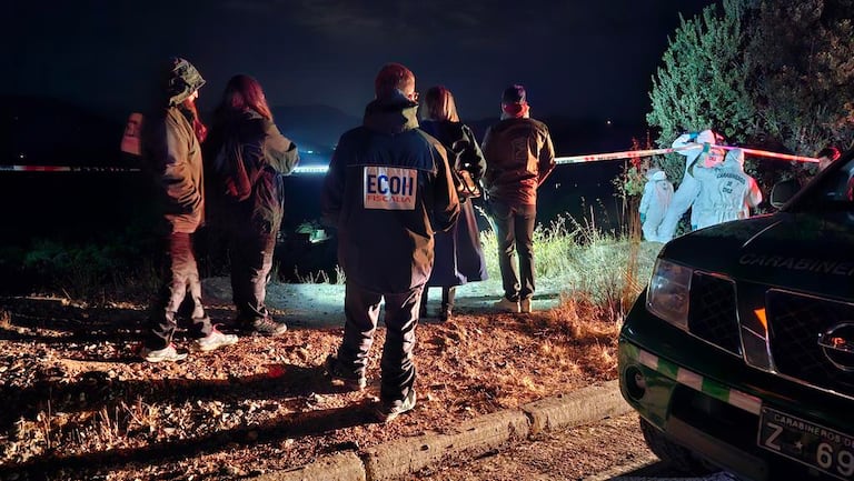 Abel Steven Carabalí, exfutbolista colombiano detenido por asesinato en Chile.